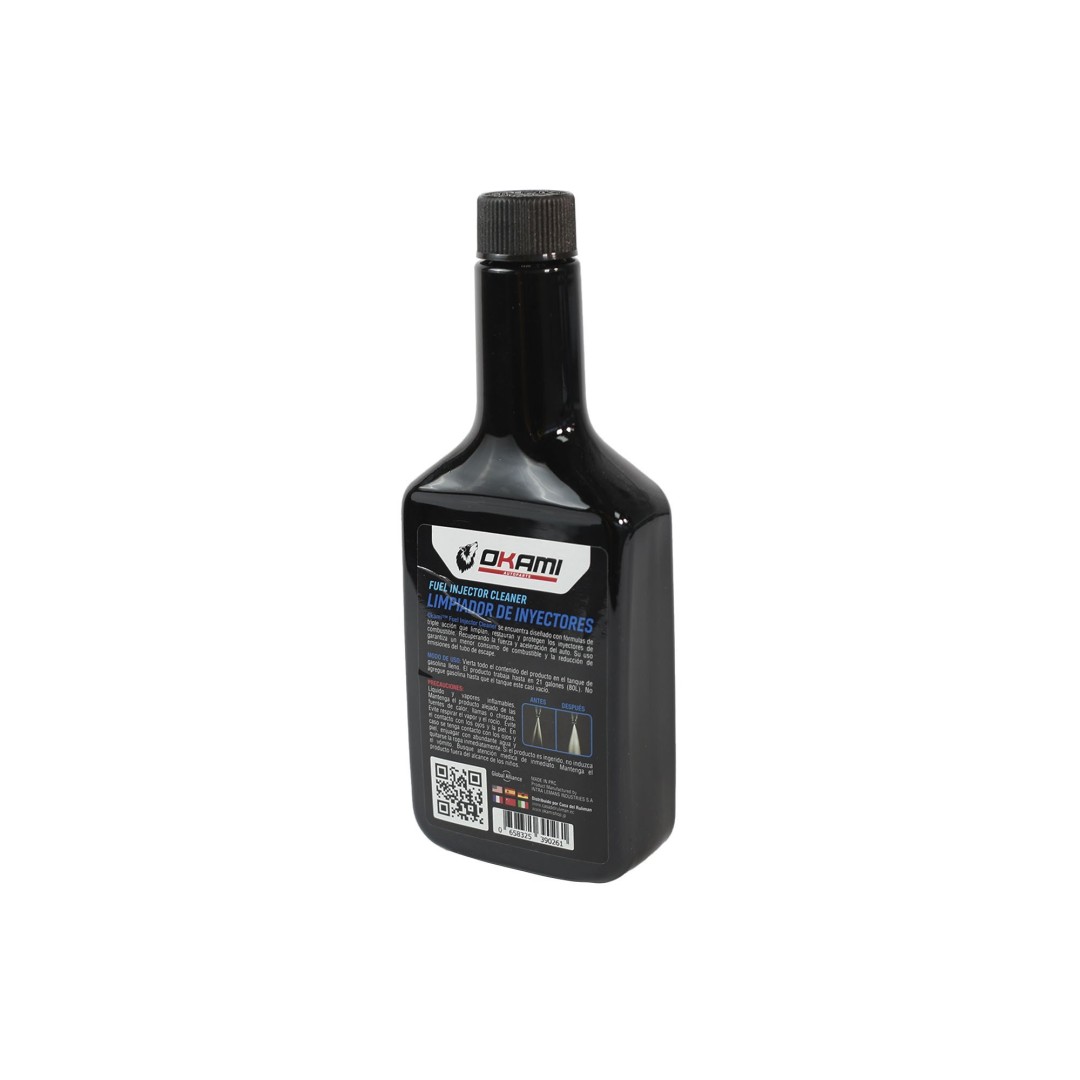 ADITIVO LIMPIADOR DE INYECTORES DE COMBUSTIBLE 354ML