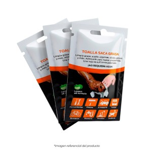 DESENGRASANTE TOALLAS QUITA GRASA