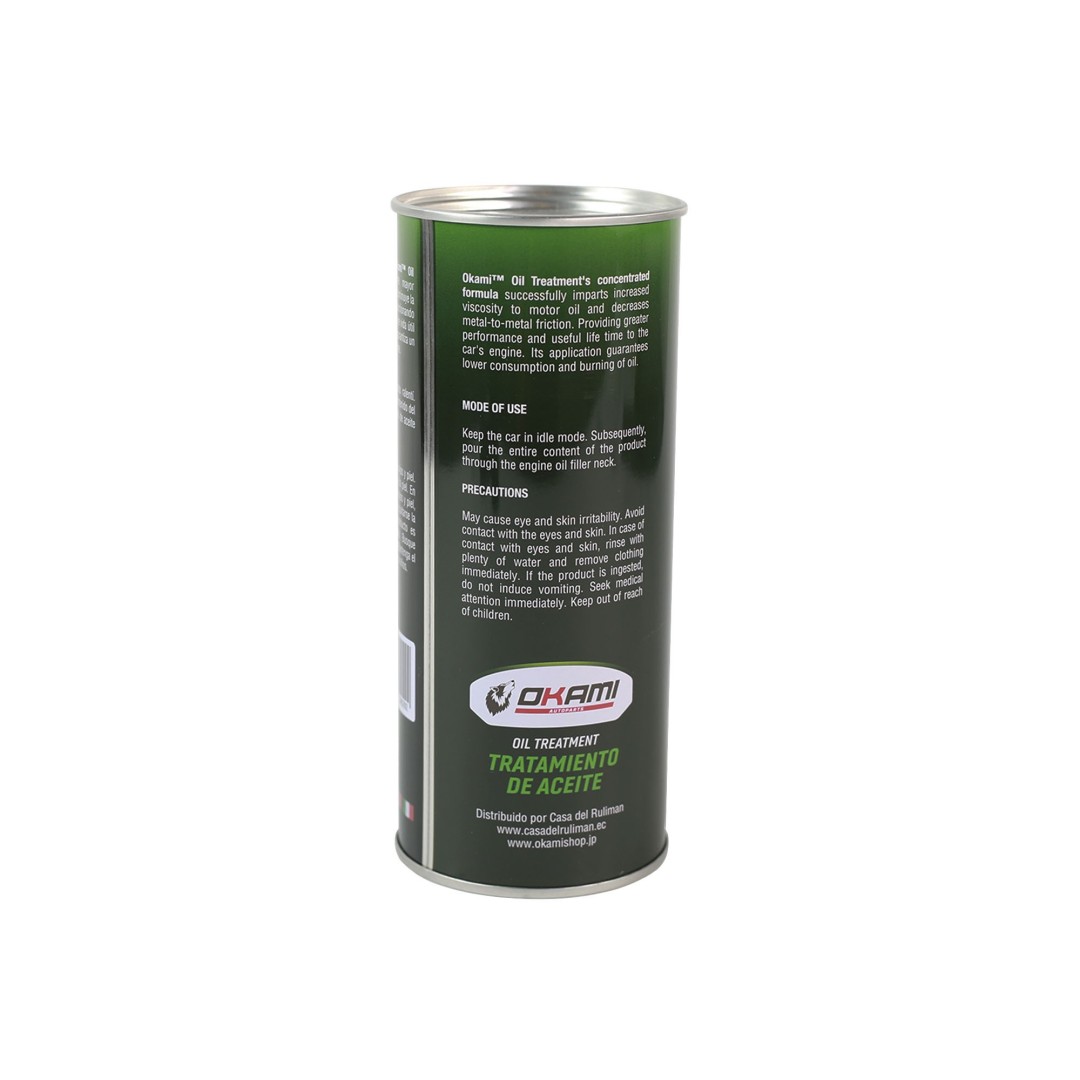 ADITIVO TRATAMIENTO DE ACEITE 450ML