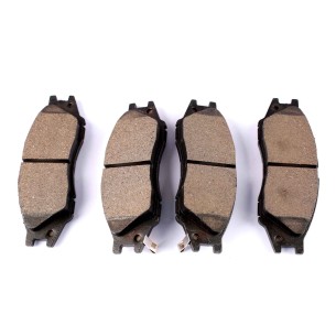 PASTILLA DE FRENO D1193-CARBON TECHNOLOGY