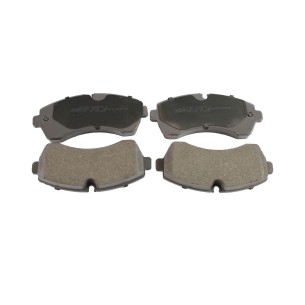 PASTILLA DE FRENO D1268-CERAMICA