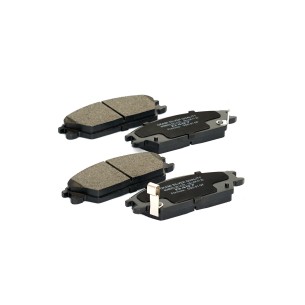 PASTILLA DE FRENO D497-CARBON TECHNOLOGY