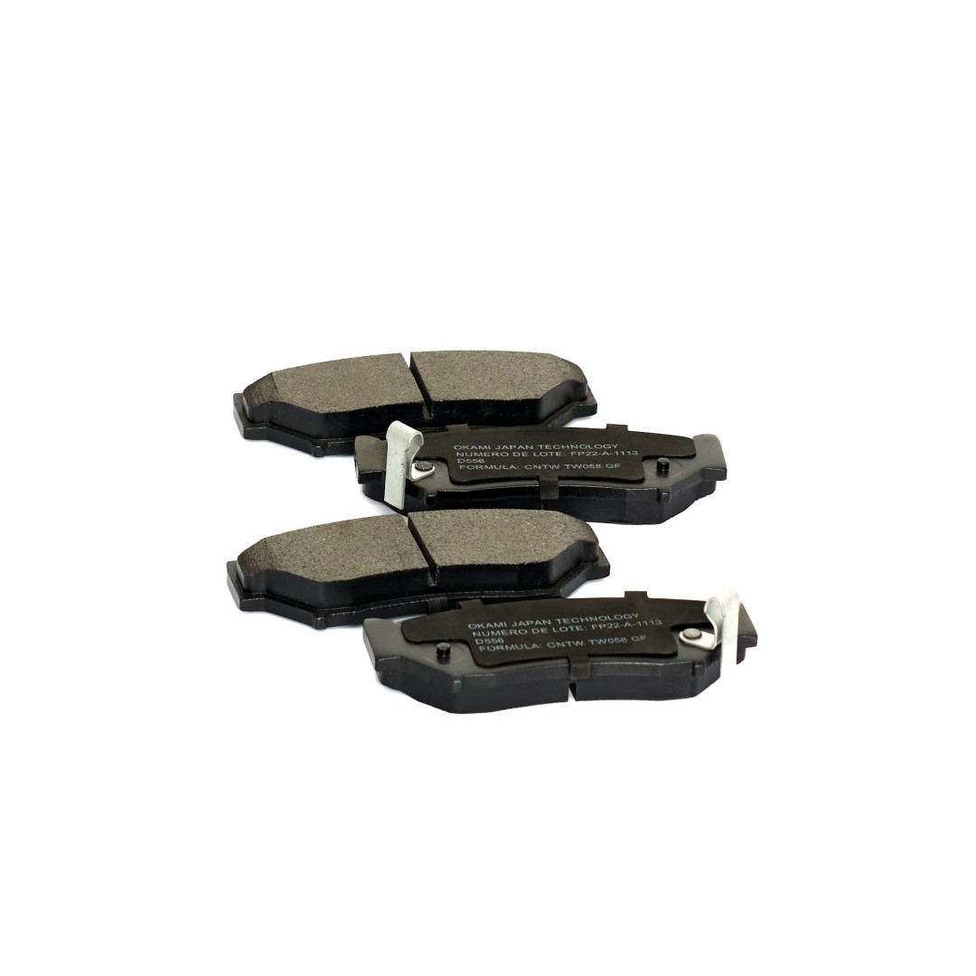 PASTILLA DE FRENO D556-CARBON TECHNOLOGY