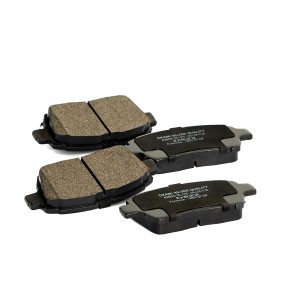 PASTILLA DE FRENO D822-CARBON 2