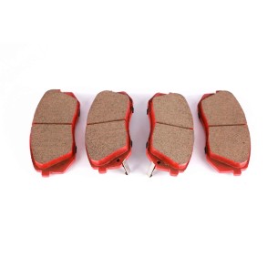 PASTILLA DE FRENO D1295C-CERAMICA