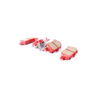 PASTILLA DE FRENO D1572C-CERAMICA