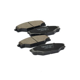 PASTILLA DE FRENO D438-CARBON TECHNOLOGY 2