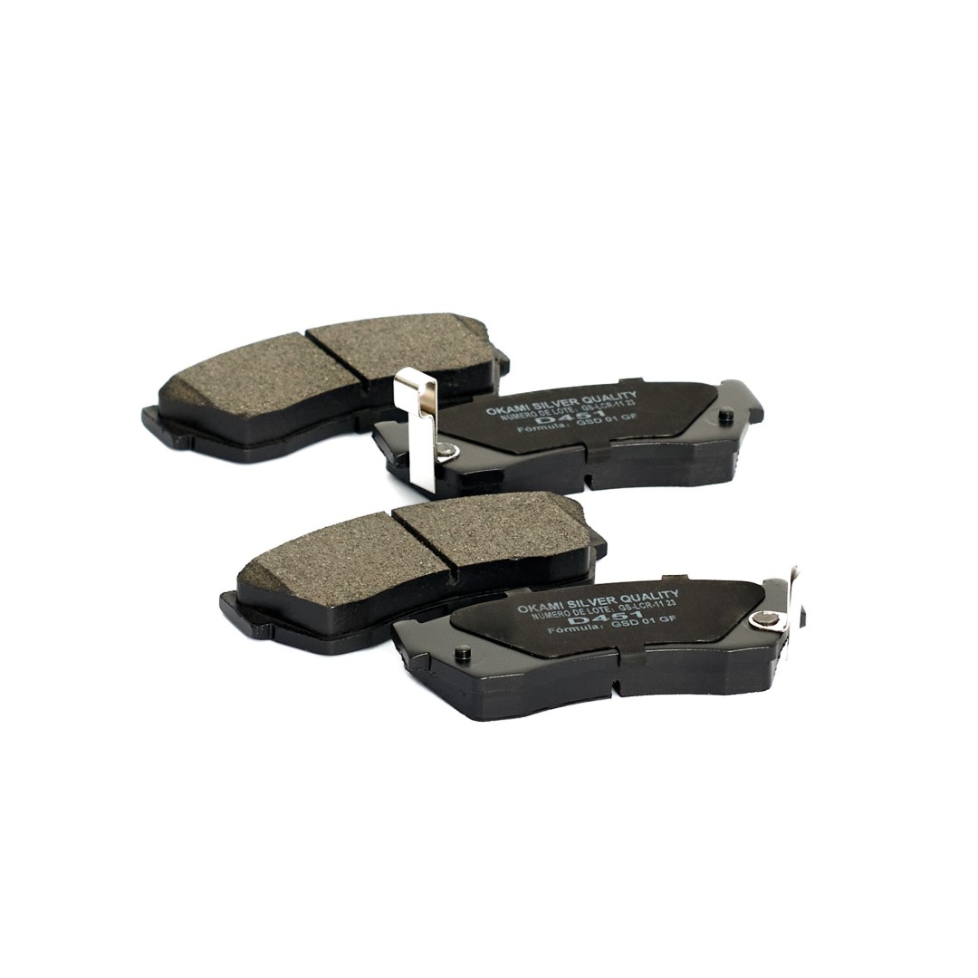 PASTILLA DE FRENO D451-CARBON TECHNOLOGY