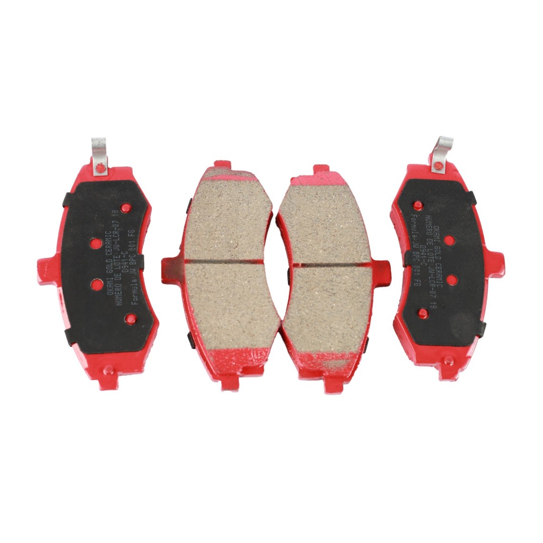 PASTILLA DE FRENO D941-CERAMICA