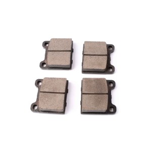 PASTILLA DE FRENO D031-CARBON TECHNOLOGY