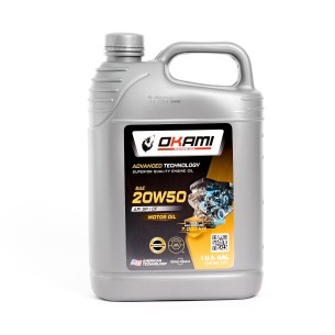 MOTORES GASOLINA ACEITE SAE 20W50 SP 1GL