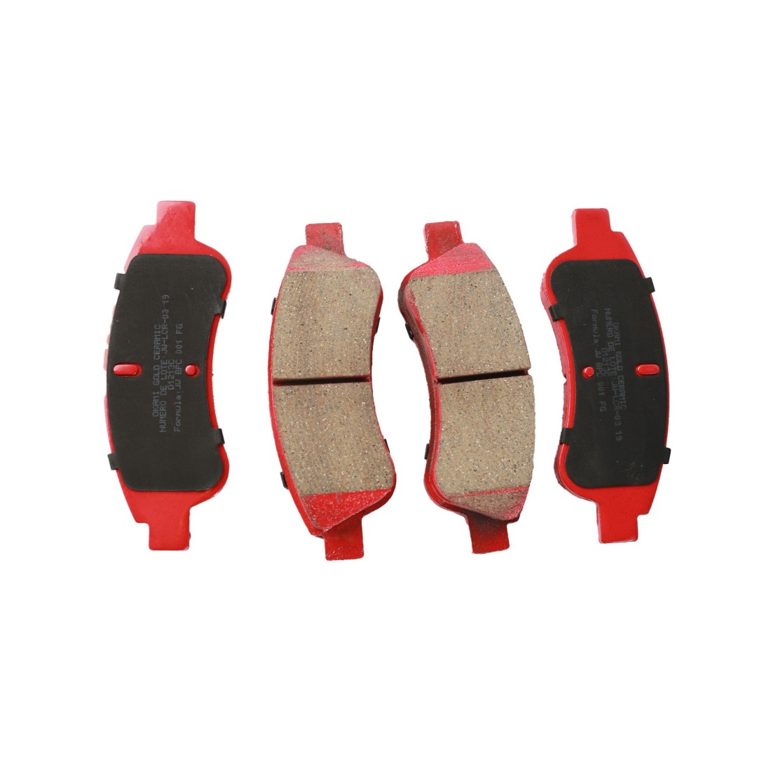 PASTILLA DE FRENO D1213C-CERAMICA