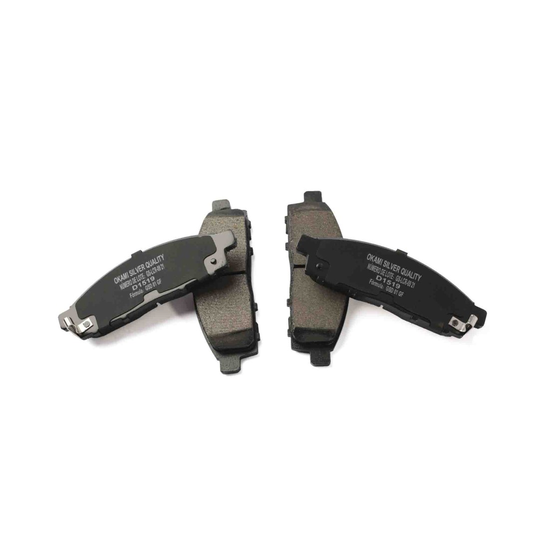 PASTILLA DE FRENO D1519-CARBON TECHNOLOGY