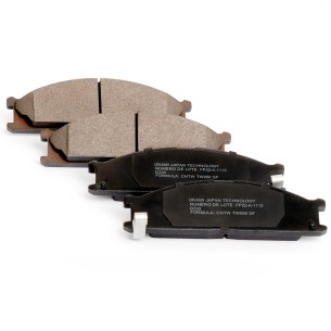 PASTILLA DE FRENO D333-CARBON TECHNOLOGY 2