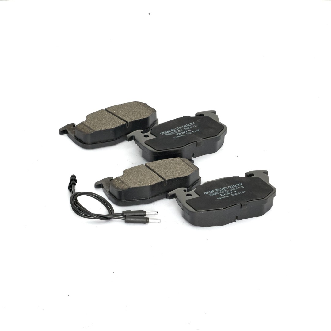 PASTILLA DE FRENO D371-CARBON TECHNOLOGY