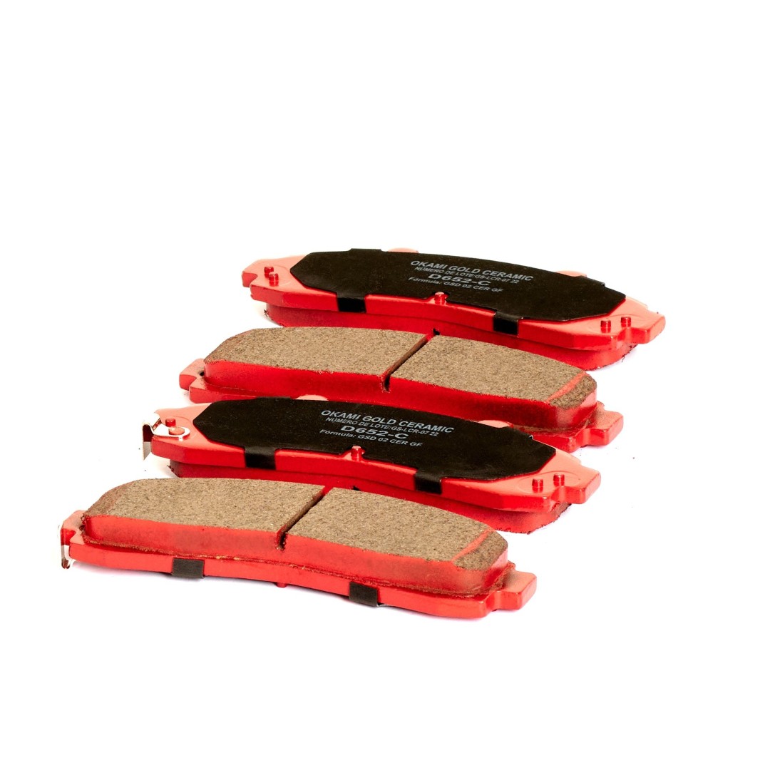 PASTILLA DE FRENO D652-CERAMICA