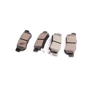 PASTILLA DE FRENO D813-CARBON TECHNOLOGY