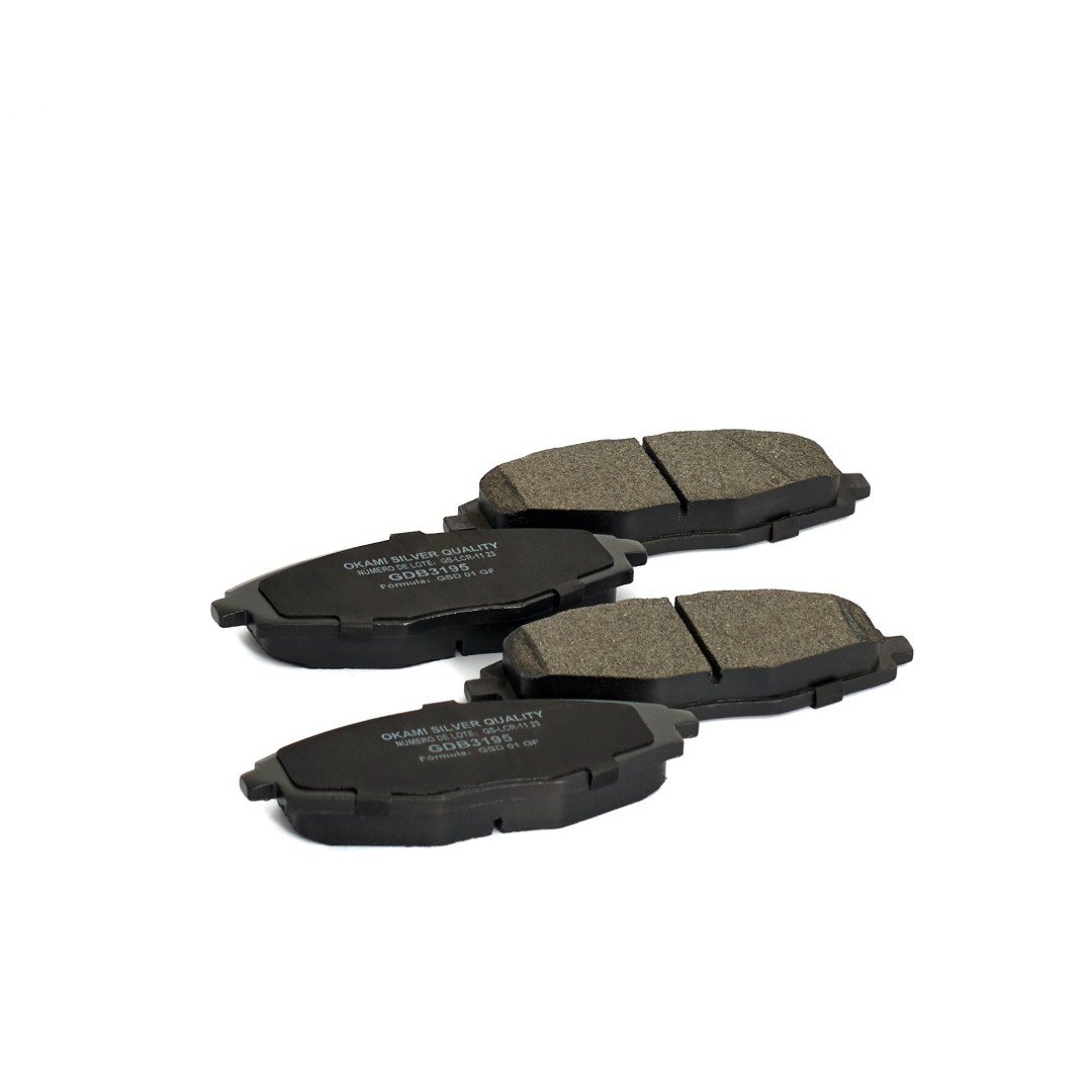 PASTILLA DE FRENO GDB3195-CARBON TECHNOLOGY