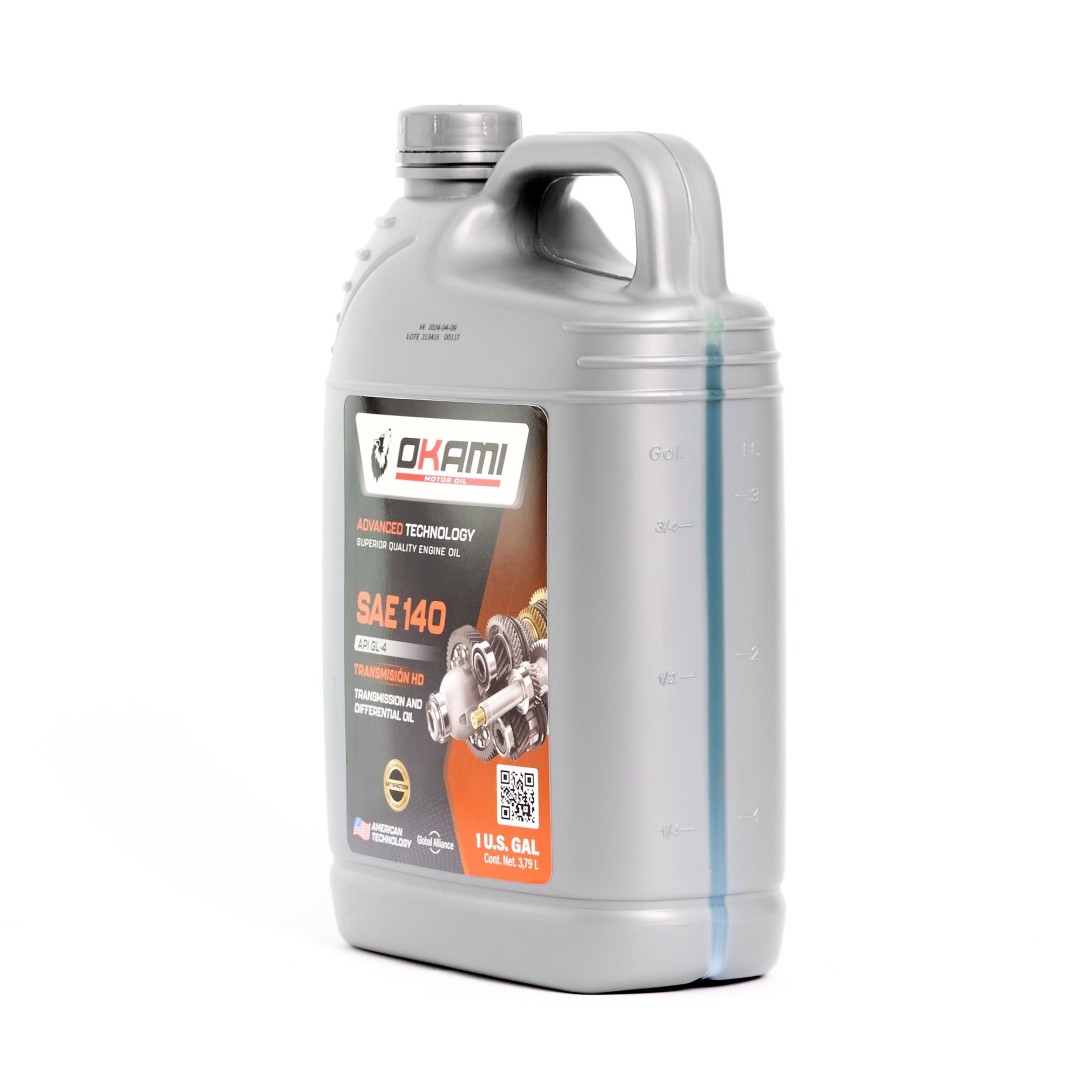 TRANSMISIONES MANUALES Y DIFERENCIALES ACEITE SAE 140 GL-4 1GL