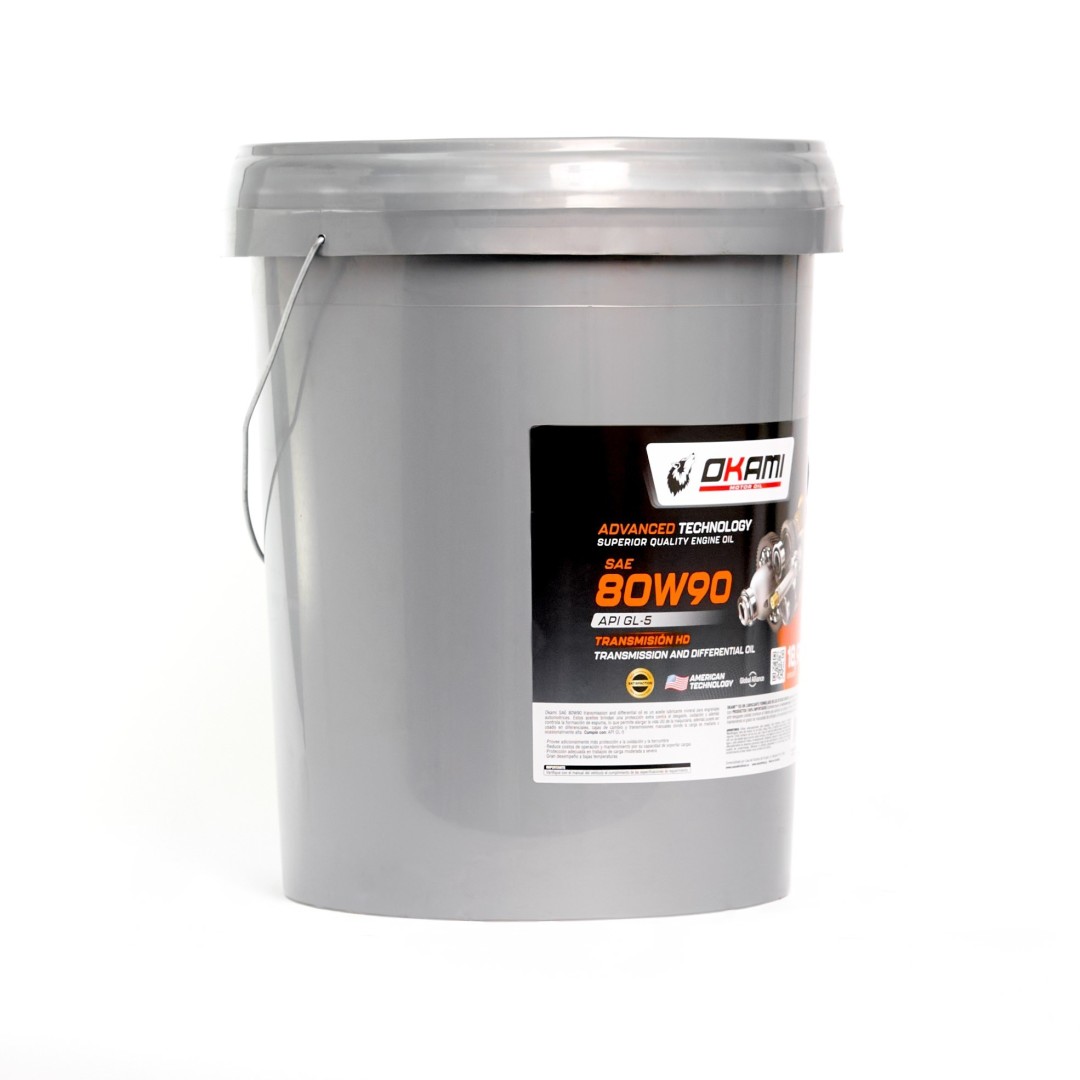 TRANSMISIONES MANUALES Y DIFERENCIALES ACEITE SAE 80W90 GL-5 5GL