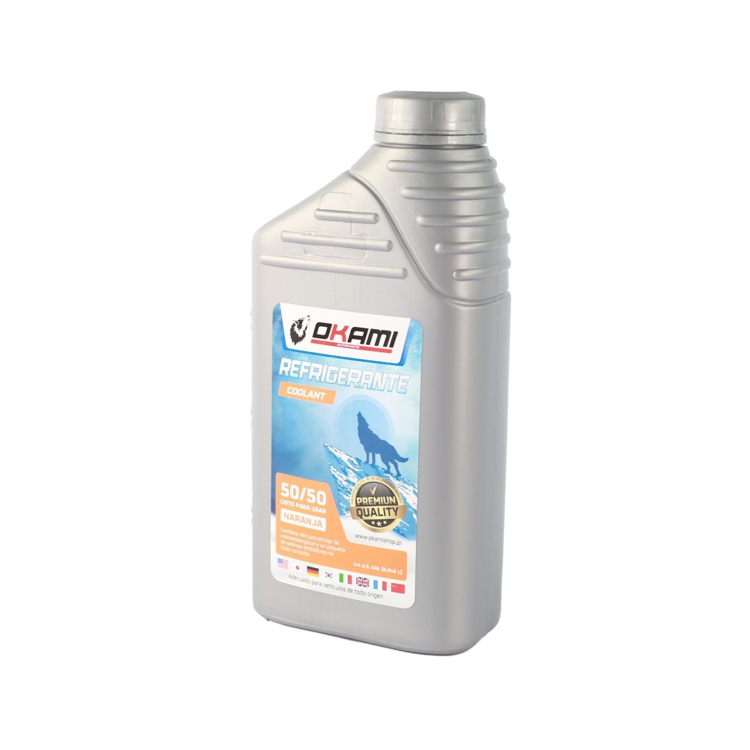 REFRIGERANTE Y ANTICONGELANTE ANTIFREEZE/COOLANT OAT 50 NARJ. 1LT