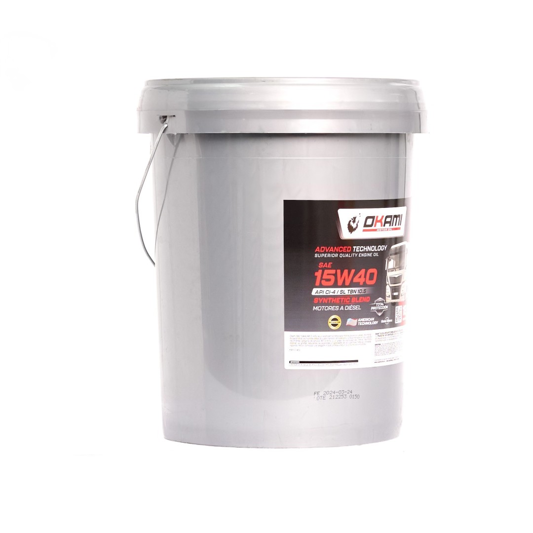MOTORES DIESEL ACEITE SAE 15W40 SEMI-SINTET CI-4 /SL 5GL