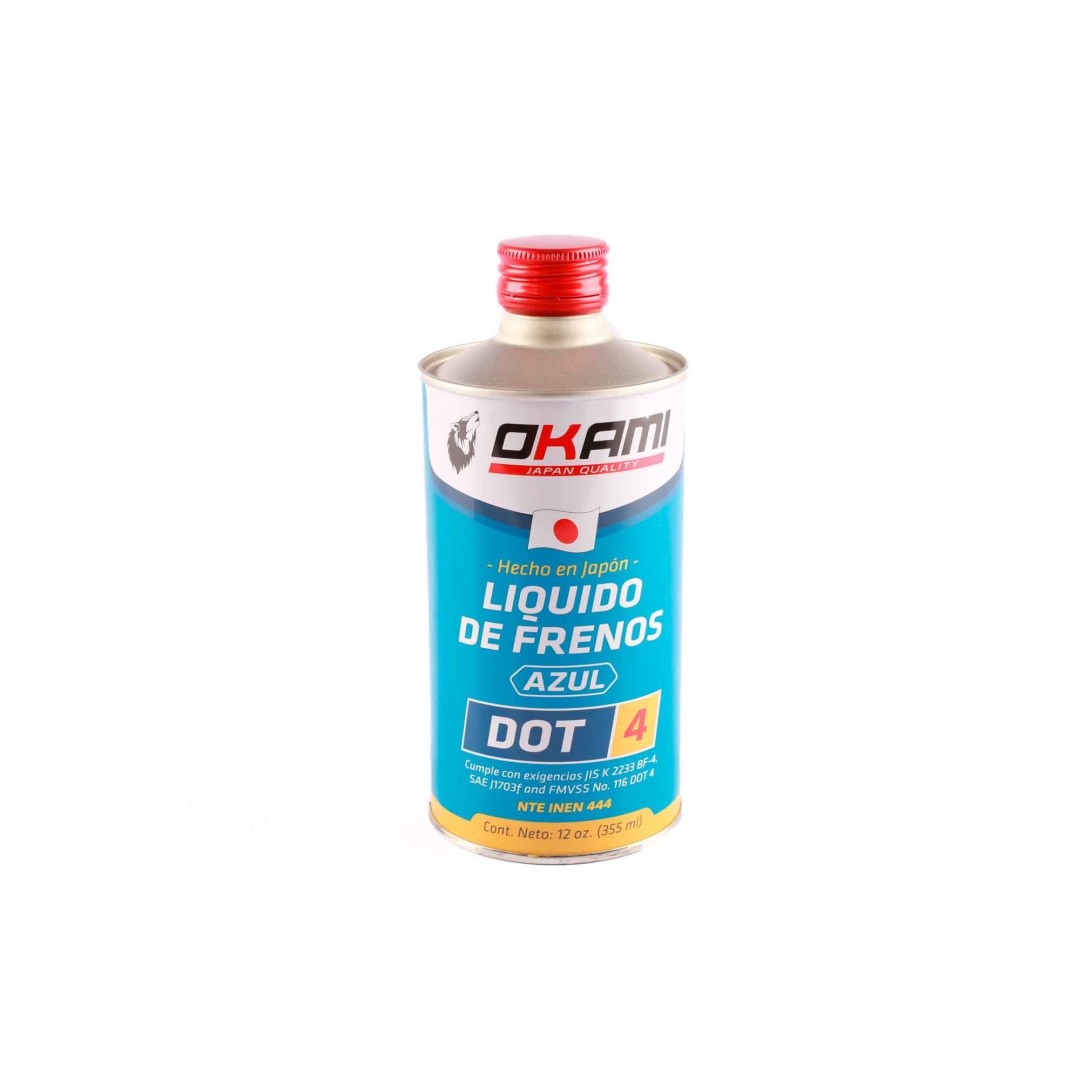 DOT4 (12OZ) LIQUIDO DE FRENO