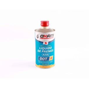 DOT4 (12OZ) LIQUIDO DE FRENO