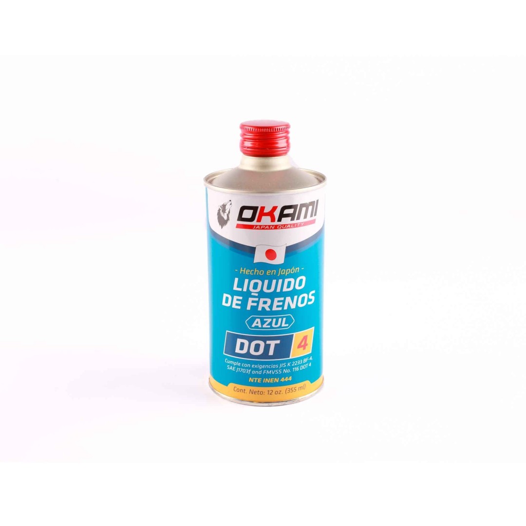 DOT4 (12OZ) LIQUIDO DE FRENO