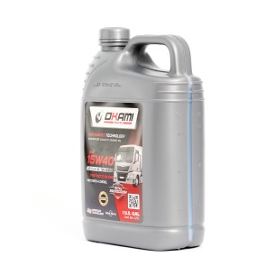 MOTORES DIESEL ACEITE SAE 15W40 SEMI-SINTET CI-4/SL 1GL 2