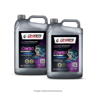 MOTORES DIESEL ACEITE SAE 15W40 SEMI-SINTET CI-4/SL 1LT