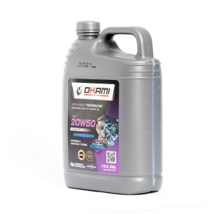 MOTORES GASOLINA ACEITE SAE 20W50 SEMI-SINTETI SB/SP/CF 1GL 2
