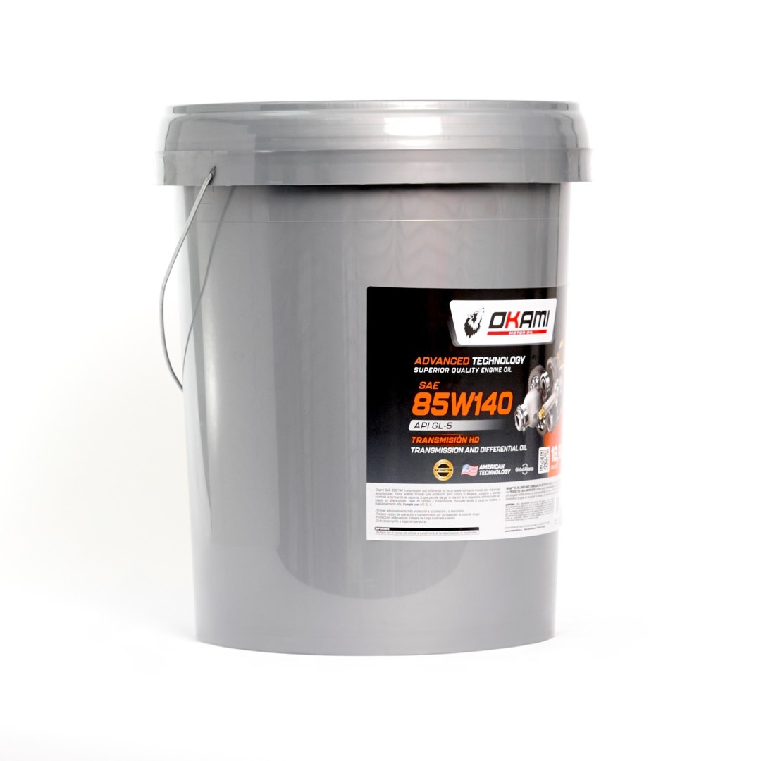 TRANSMISIONES MANUALES Y DIFERENCIALES ACEITE SAE 85W140 GL-5 5GL