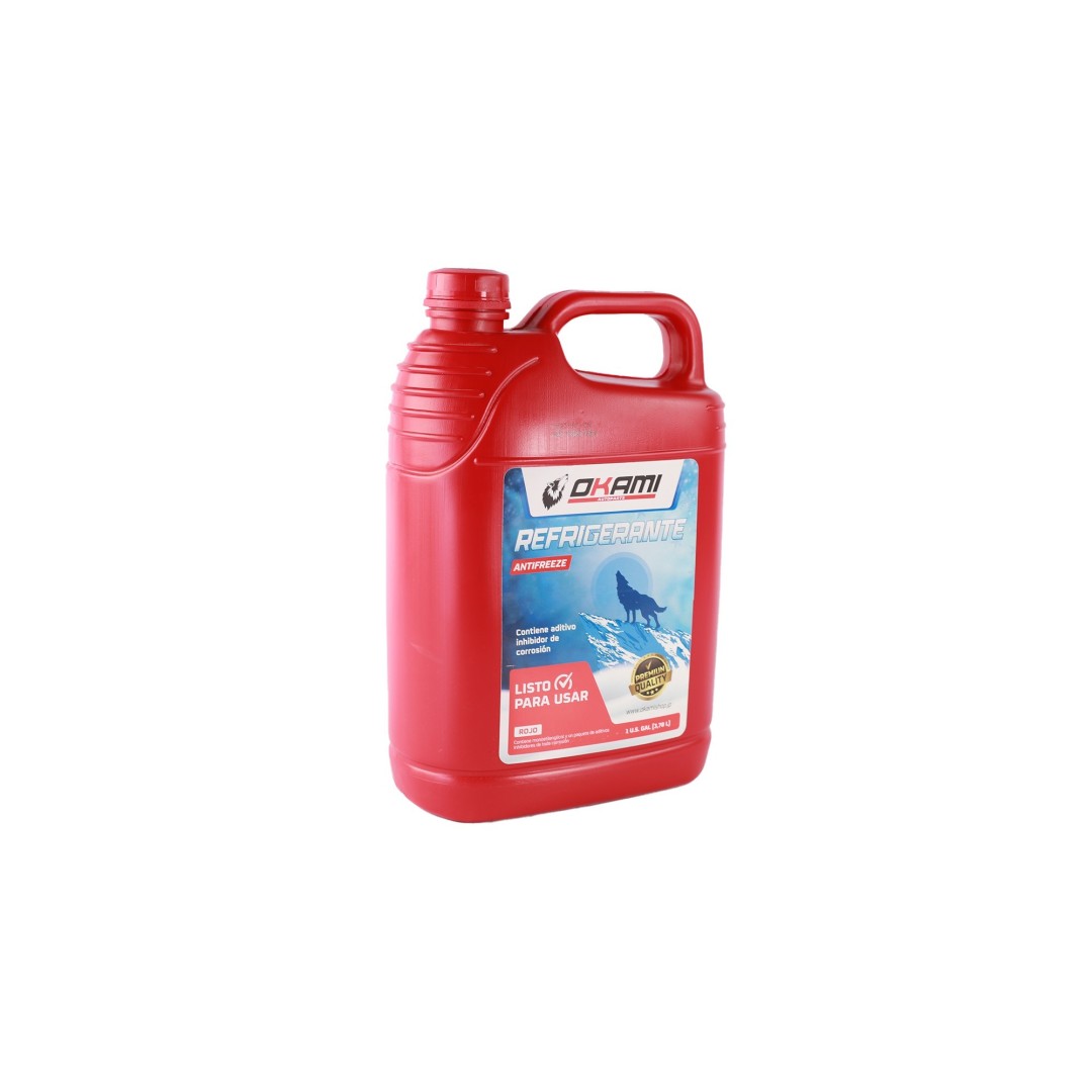 REFRIGERANTE Y ANTICONGELANTE ANTIFREEZE/COOLANT OAT 50 NARJ. 1GL