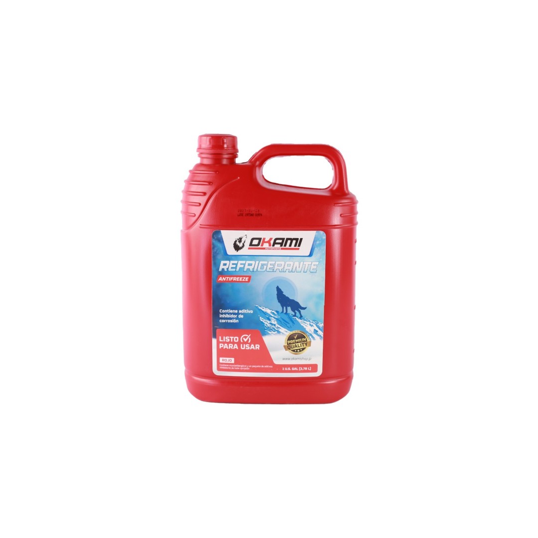 REFRIGERANTE Y ANTICONGELANTE ANTIFREEZE/COOLANT OAT 50 NARJ. 1GL