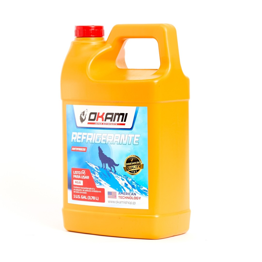 REFRIGERANTE Y ANTICONGELANTE COOLANT 2.5 ROJO 1GL