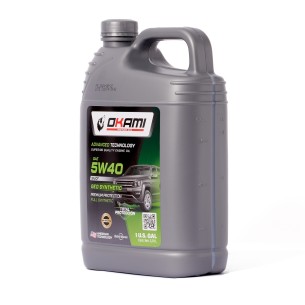MOTORES GASOLINA ACEITE SAE 5W40 FULL SYNTETHIC SN/CF  1GL 2