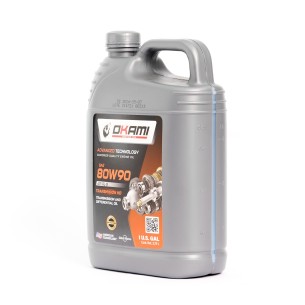 TRANSMISIONES MANUALES Y DIFERENCIALES ACEITE SAE 80W90 GL-5 1GL 2