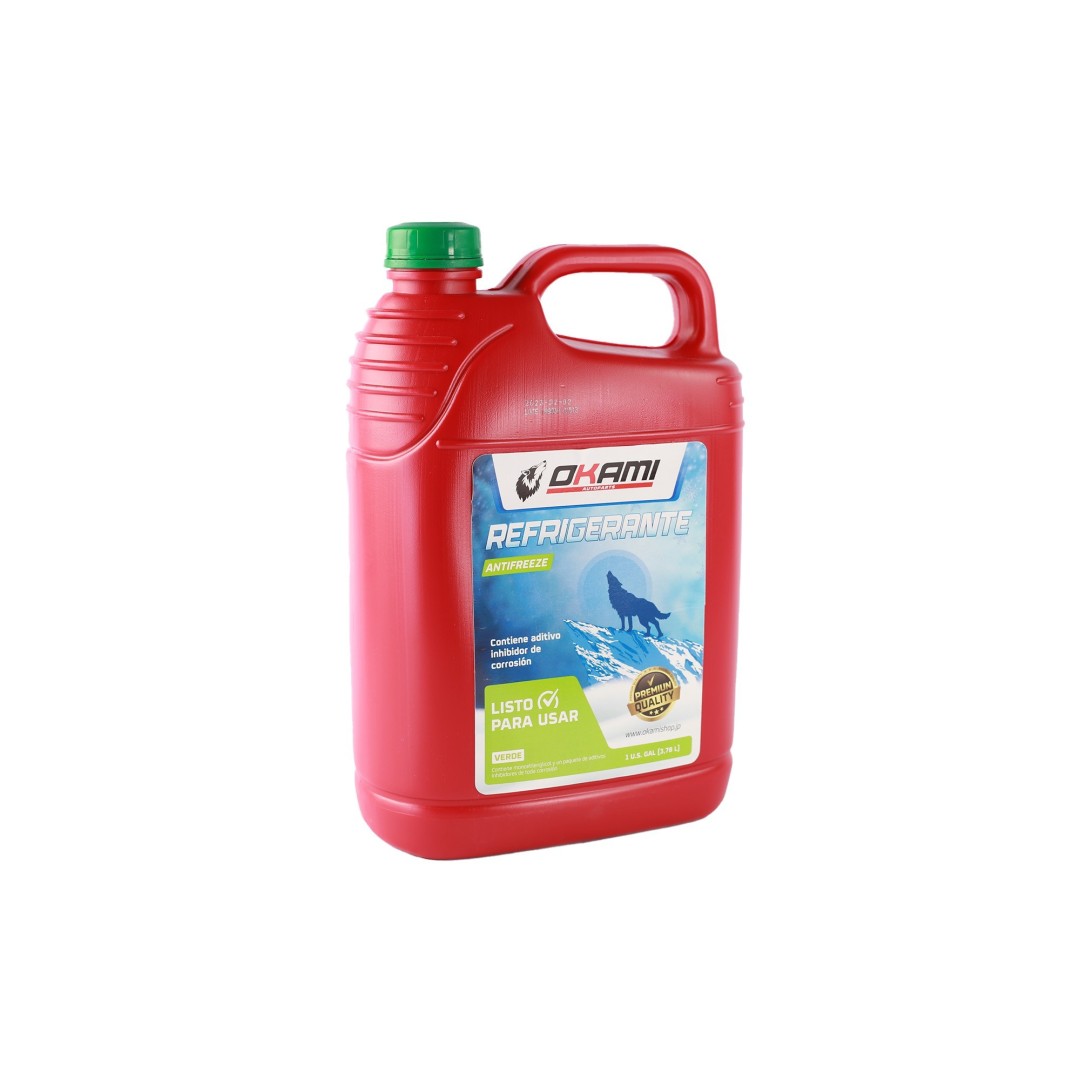 REFRIGERANTE Y ANTICONGELANTE COOLANT 2.5 VERDE 1GL