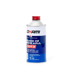 DOT3 (12OZ) LIQUIDO DE FRENO 2