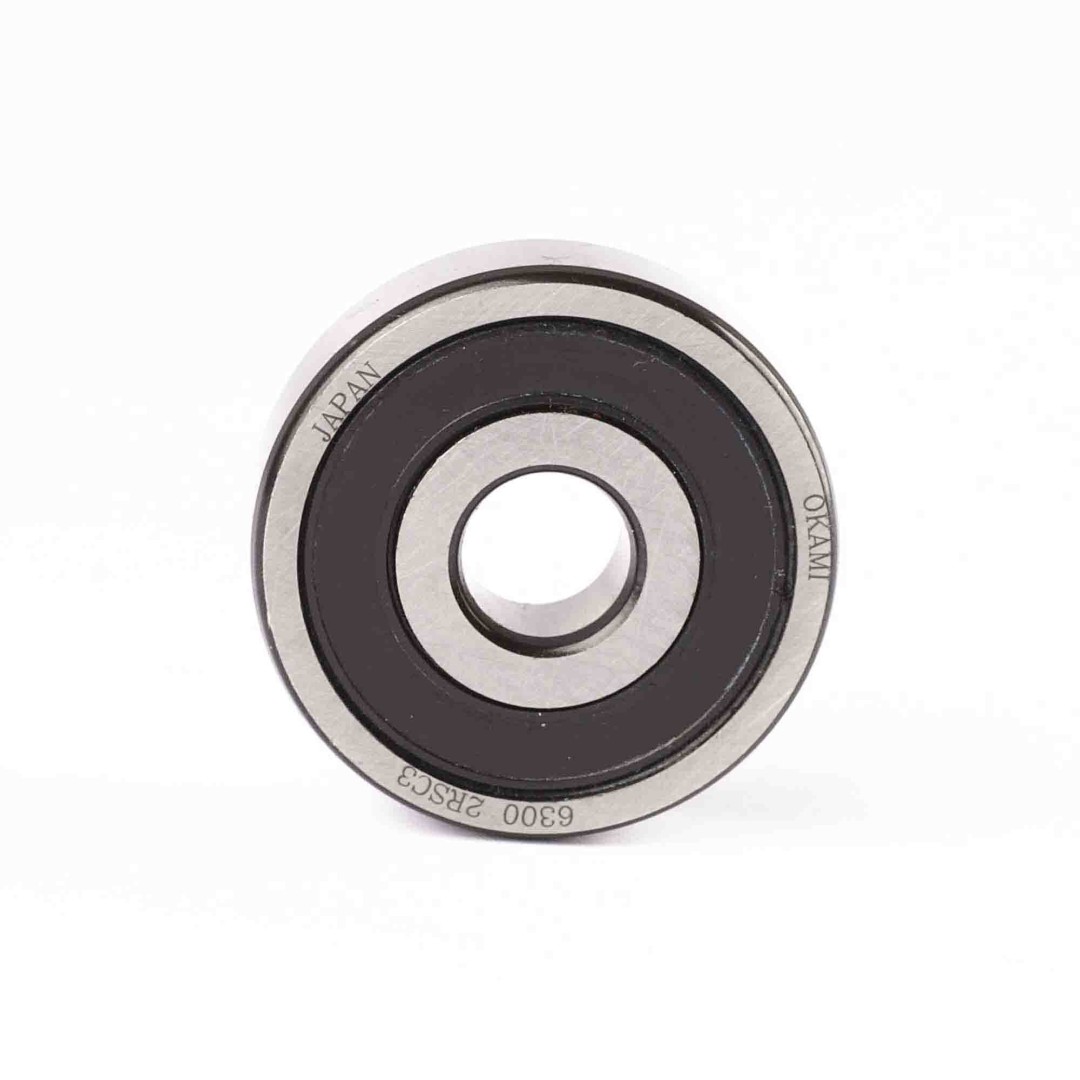 RODAMIENTO DE BOLAS RIGIDO 6300-2RS-C3