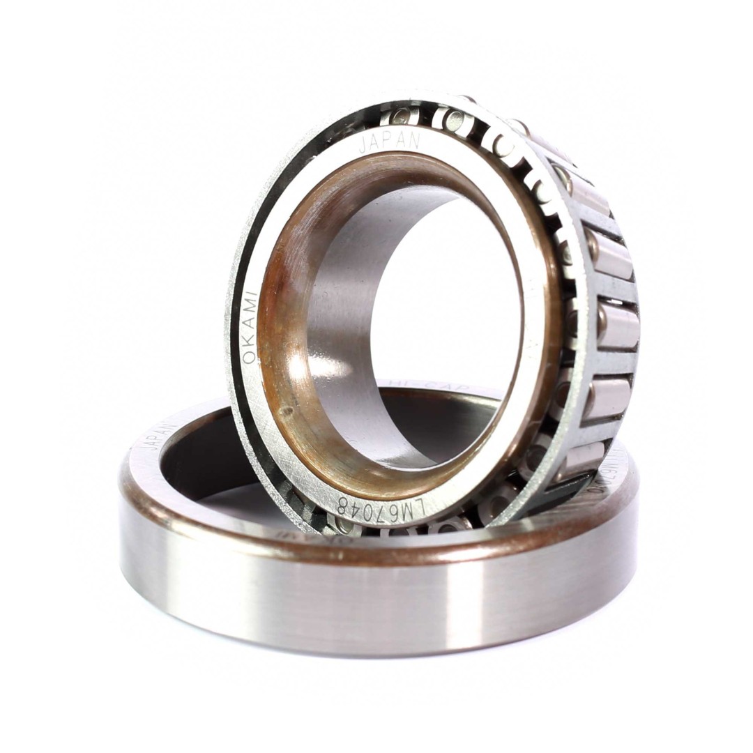 RODAMIENTO DE RODILLOS CONICOS EN PULGADAS OKLM67048/10