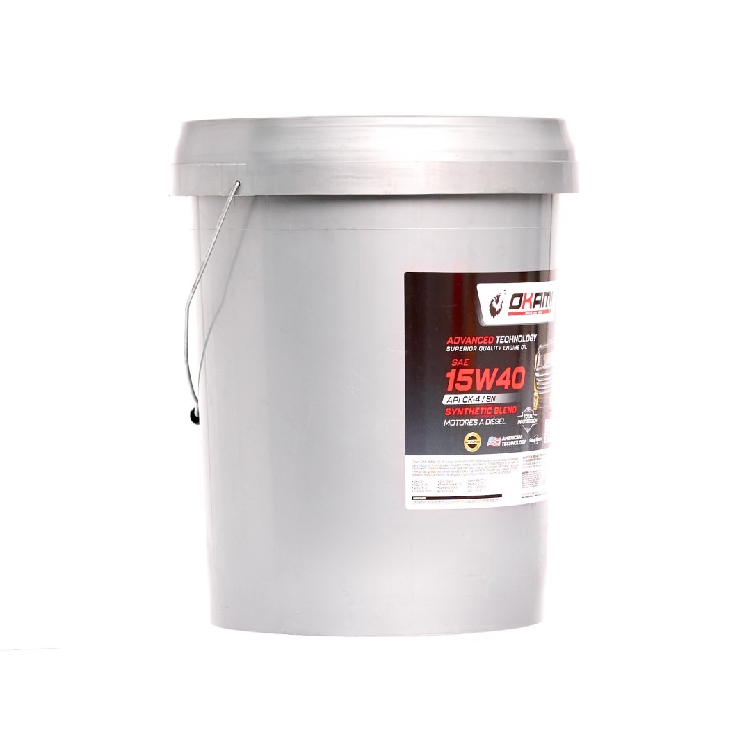 MOTORES DIESEL ACEITE SAE 15W40 SEMI-SINTET CK-4 /SN 5GL