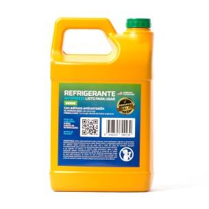 REFRIGERANTE Y ANTICONGELANTE REFRIGERANTE VERDE 1GL 2