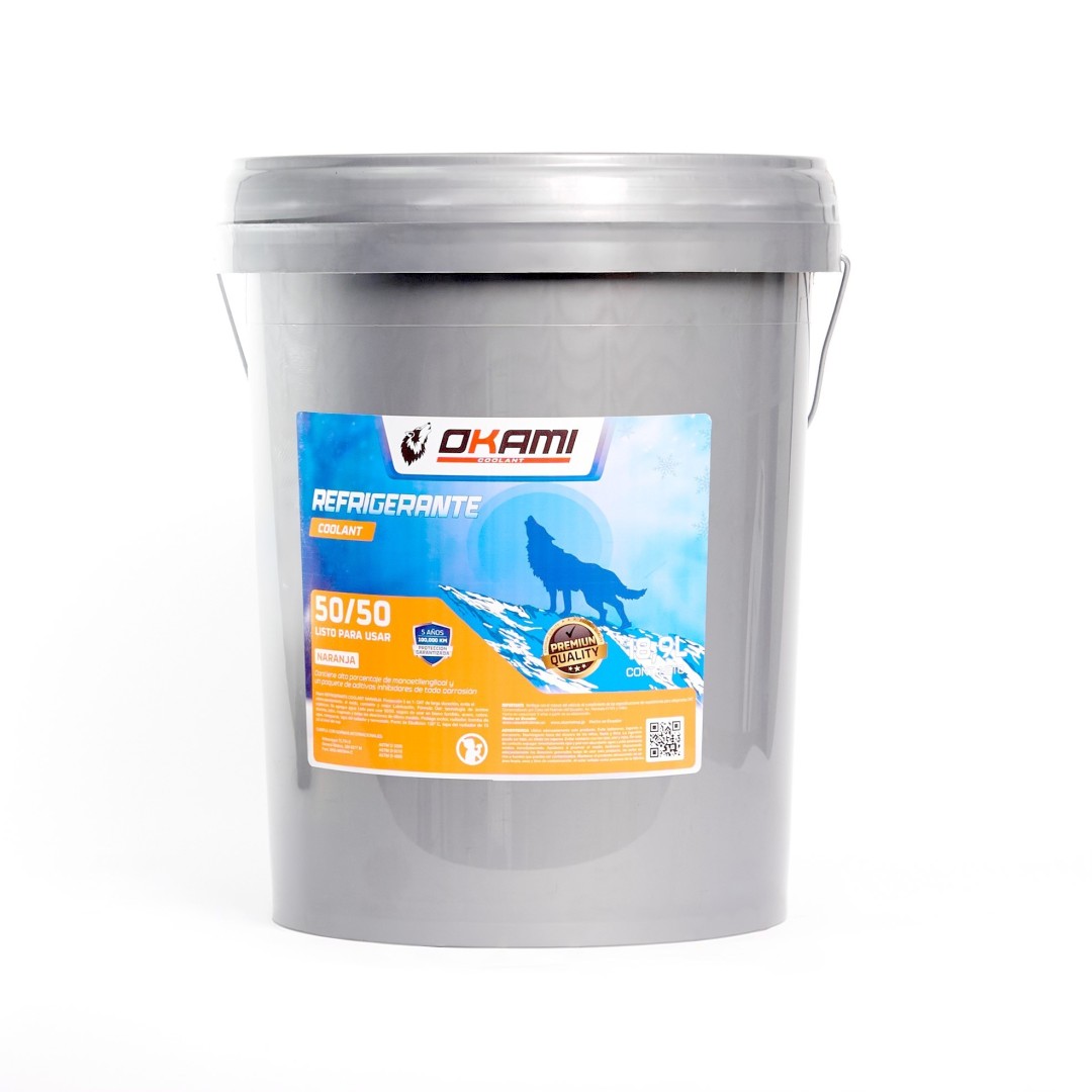 REFRIGERANTE Y ANTICONGELANTE ANTIFREEZE/COOLANT OAT 50 NARJ. 5GL