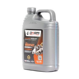 TRANSMISIONES MANUALES Y DIFERENCIALES ACEITE SAE 85W140 GL-4 1GL 2