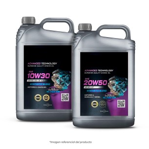 ACEITE K MOTO 4T 10W40 SBL SEMISINTETICO 1LT