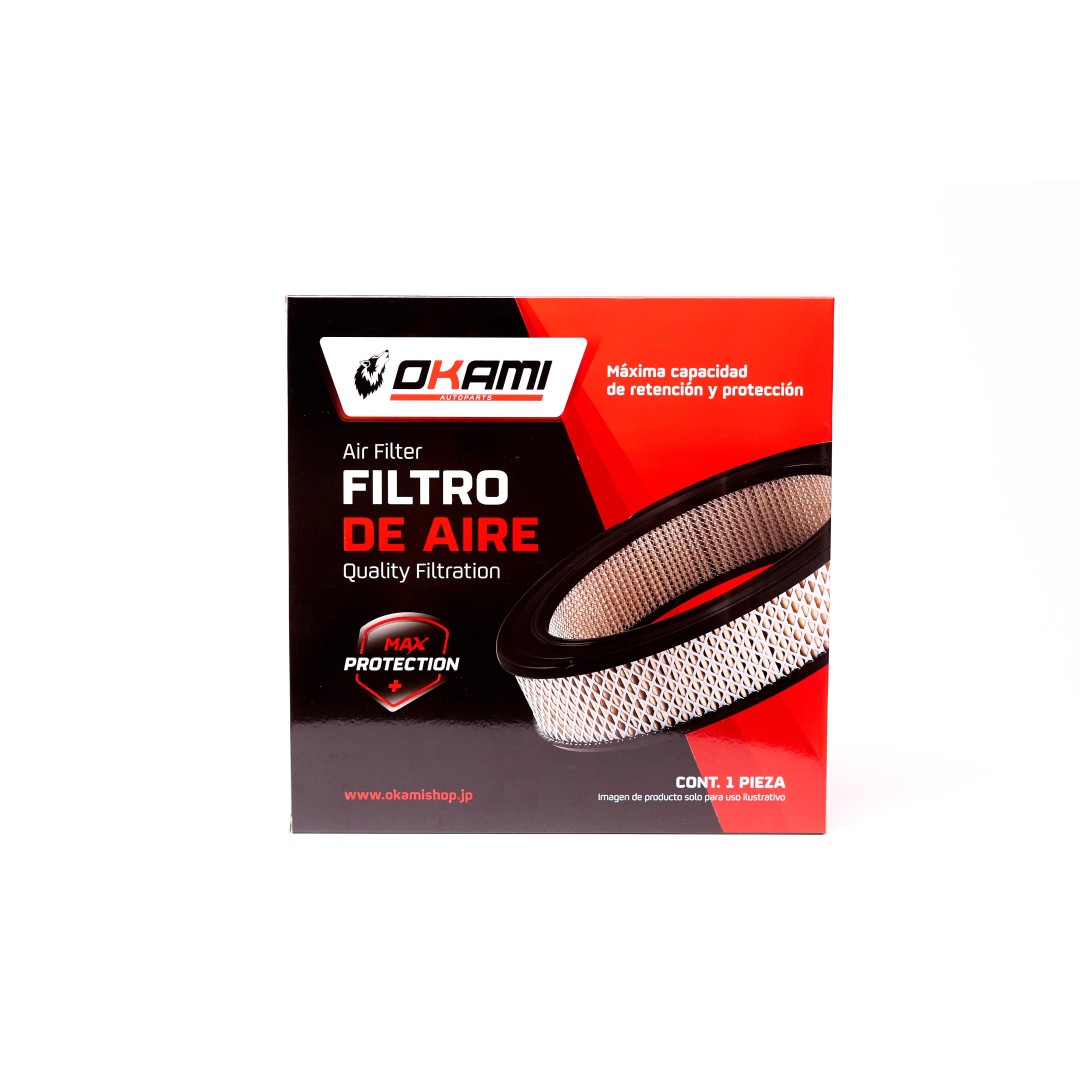 FILTRO DE AIRE OKA-F109