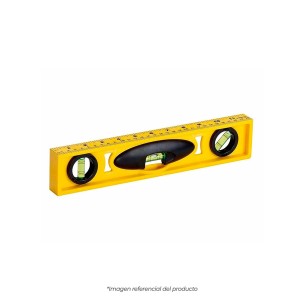 NIVEL DE RESINA 442240 NIVEL PROFESIONAL 24” ALUMINIO AMARILLO