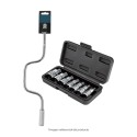 DADOS & ACCESORIOS 34J07521ML DADO IMPACTO LARGO 21MM MANDO 3/4" 6 LADOS